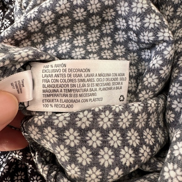 🛍️ art class white floral print jumpsuit . Great condition. - Picture 3 of 11